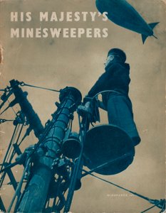 Forsiden til His Majestys Minesveipers, 1943 av Unbekannt