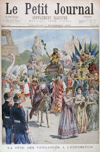 Druehøstfestivalen, verdensutstillingen i 1900, Paris, 1900 av Unbekannt