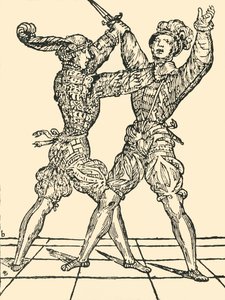 Hånden mot dolken, c1536, 1903. av Unbekannt