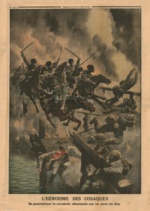 Kosakkenes heltemot, 1915. av Unbekannt