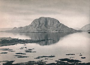 Øya Torghatten, 1914. av Unbekannt