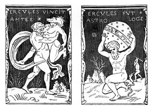 Arbeidene til Hercules, 1500-tallet, 1870 av Unbekannt