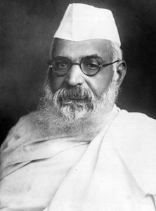 Det siste fotografiet av Khan Bahadur Patel (Companion of the Order of the British Empire and the Order of the Indian Empire). Han var en av grunnleggerne av Institut Pasteur i India av Unbekannt