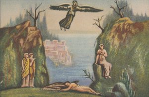 Legenden om Ikaros, 1932. av Unbekannt