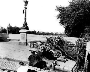 Frigjøringen av Paris, august 1944 av Unbekannt