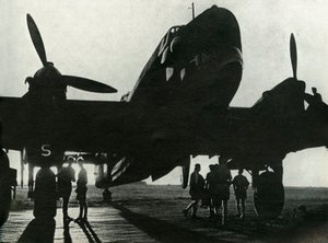 Postkjøringen til Benghazi var nå mulig, c1942-1943, 1945. av Unbekannt