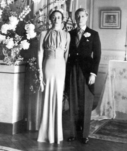 Ekteskapet til hertugen av Windsor og Wallis Simpson, 1937 av Unbekannt