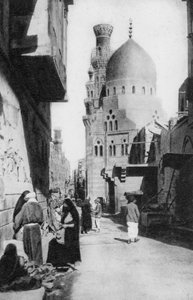 Det opprinnelige kvarteret, Kairo, Egypt, ca 1920-tallet av Unbekannt