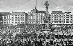 Troskapseden til Maria Theresa som erkehertuginne av Østerrike, 22. november 1740, 1903 av Unbekannt