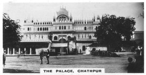 Palasset i Chattarpur, India, c1925 av Unbekannt
