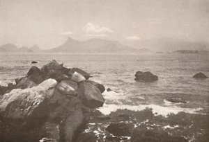 Den fredelige Rio-bukten, 1914 av Unbekannt
