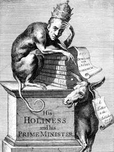 The phiz og karakter av en Alexandrine hyper-critch og kommentator, 1728 av Unbekannt
