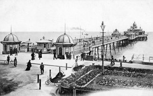 Bryggen i Eastbourne, East Sussex, ca. 1900-c1920-tallet av Unbekannt