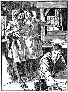 Trykkeprosessen, 1908-1909 av Unbekannt