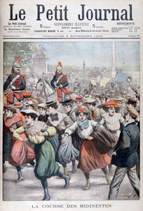 Midinette-løpet, 1903 av Unbekannt
