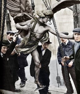 Fjerningen av Eros, 1925, 1938 av Unbekannt