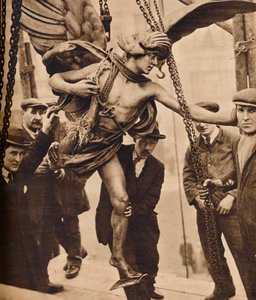 Fjerningen av Eros, 1925, 1938 av Unbekannt