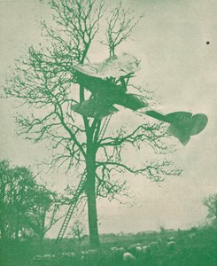 Risikoen ved nattflyging, c1918 1919 av Unbekannt