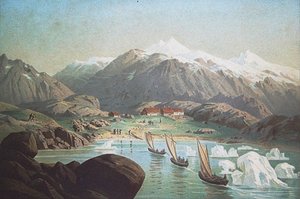 Den andre tyske nordpolarekspedisjonen til Arktis og Grønland i 1869 av Unbekannt