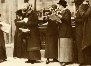 Senkingen av Lusitania, mai 1915, 1935. av Unbekannt
