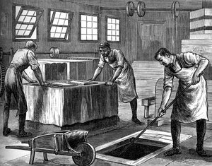 Slipphuset, c1880 av Unbekannt