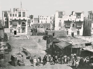 Gaten til postkontoret, Suakin, Sudan, 1895. av Unbekannt