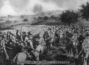 Overgivelsen av general Toral, 1898, 19120-årene av Unbekannt