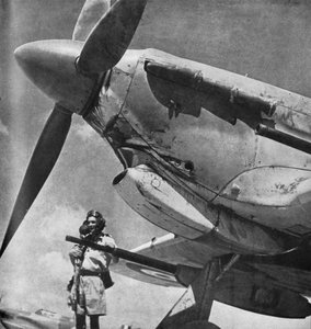 Tankbusteren var det andre nye våpenet, c1942-1943, 1945. av Unbekannt