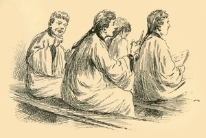 Den fristende grisehale, 1907. av Unbekannt