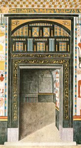 Graven til Puimre, Theben, Egypt, 1928. av Unbekannt