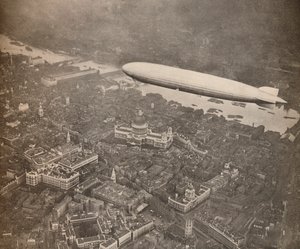 Omvisningen til Graf Zeppelin over Storbritannia, august 1931, 1931 1935 av Unbekannt