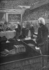 Rettssaken mot Warren Hastings, 1788-1795 1905 av Unbekannt