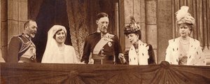 Bryllupet til prinsesse Mary og viscount Lascelles, 28. februar 1922 1935. av Unbekannt