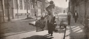 Flettverksleverandøren, 1914 av Unbekannt