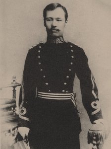 Den unge Mori Ogai 1862-1922 i Tyskland etter utnevnelsen til førsteklasses militærlege, 188 av Unbekannt