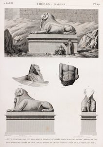 Theben: Karnak av Unbekannt
