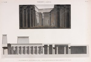 Theben: Karnak av Unbekannt