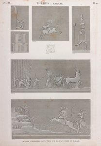 Theben: Karnak av Unbekannt