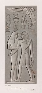 Theben, Karnak på nært hold av Unbekannt