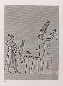 Theben, Karnak på nært hold av Unbekannt