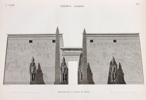 Theben, Louqsor av Unbekannt