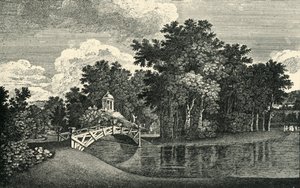 Hagene til West Wycombe Park, Buckinghamshire, midten av 1700-tallet, 1903. av Unbekannt