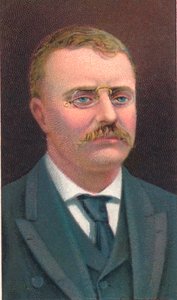 Theodore Roosevelt 1858-1919, 26. president i USA, 1906 av Unbekannt
