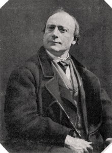 Theodore de Banville, fransk poet og forfatter, 1873 av Unbekannt