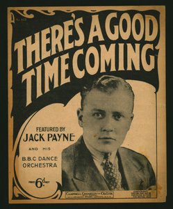 Theres a Good Time Coming, noter, 1930. av Unbekannt
