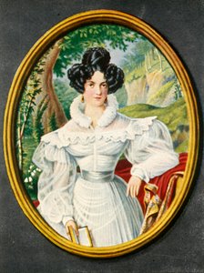 Therese Peche, 1933. av Unbekannt