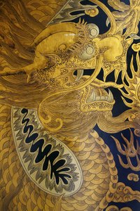 Thian Hock Keng tempeldør Singapour Singapour av Unbekannt
