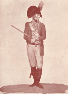 Tredje fotregiment 1799, 1799 1909 av Unbekannt