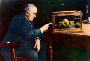 Thomas Alva Edison, c1910-årene. av Unbekannt