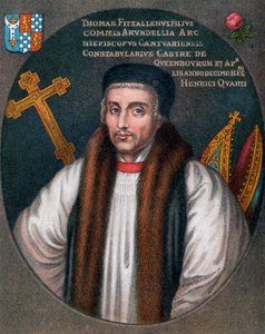 Thomas Arundel, erkebiskop av Canterbury og Lord Chancellor av Unbekannt